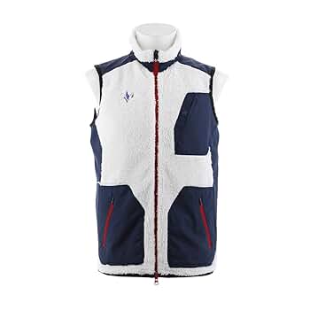 ローカルゴルフ　フリース　ベスト ローカルゴルフ 刺繍ロゴ入り シンプルフリースベスト ローカル